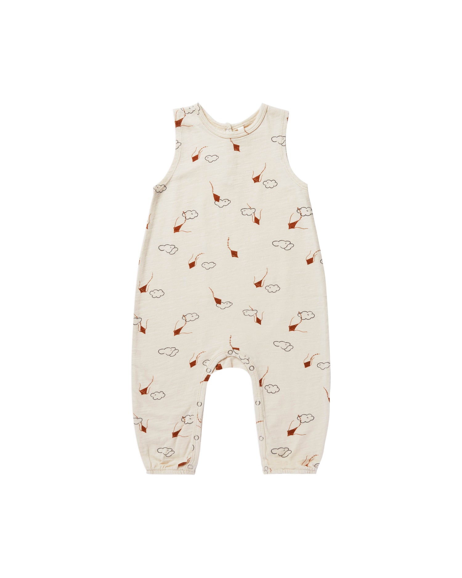 Rylee + Cru Mills Jumpsuit - Kites