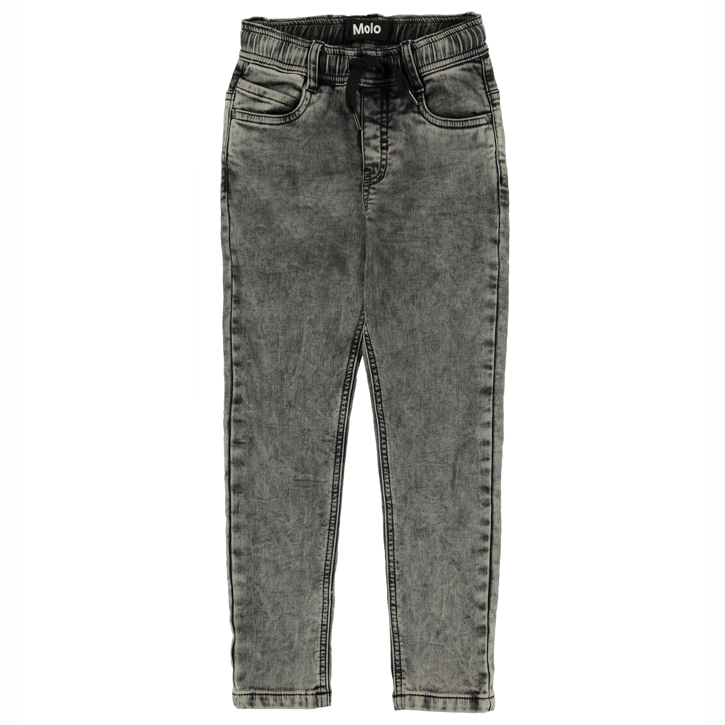 Molo Augustino Denim - Stonewash Grey