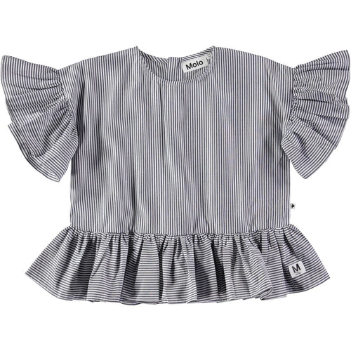 Molo Rain Top - Mini Stripe