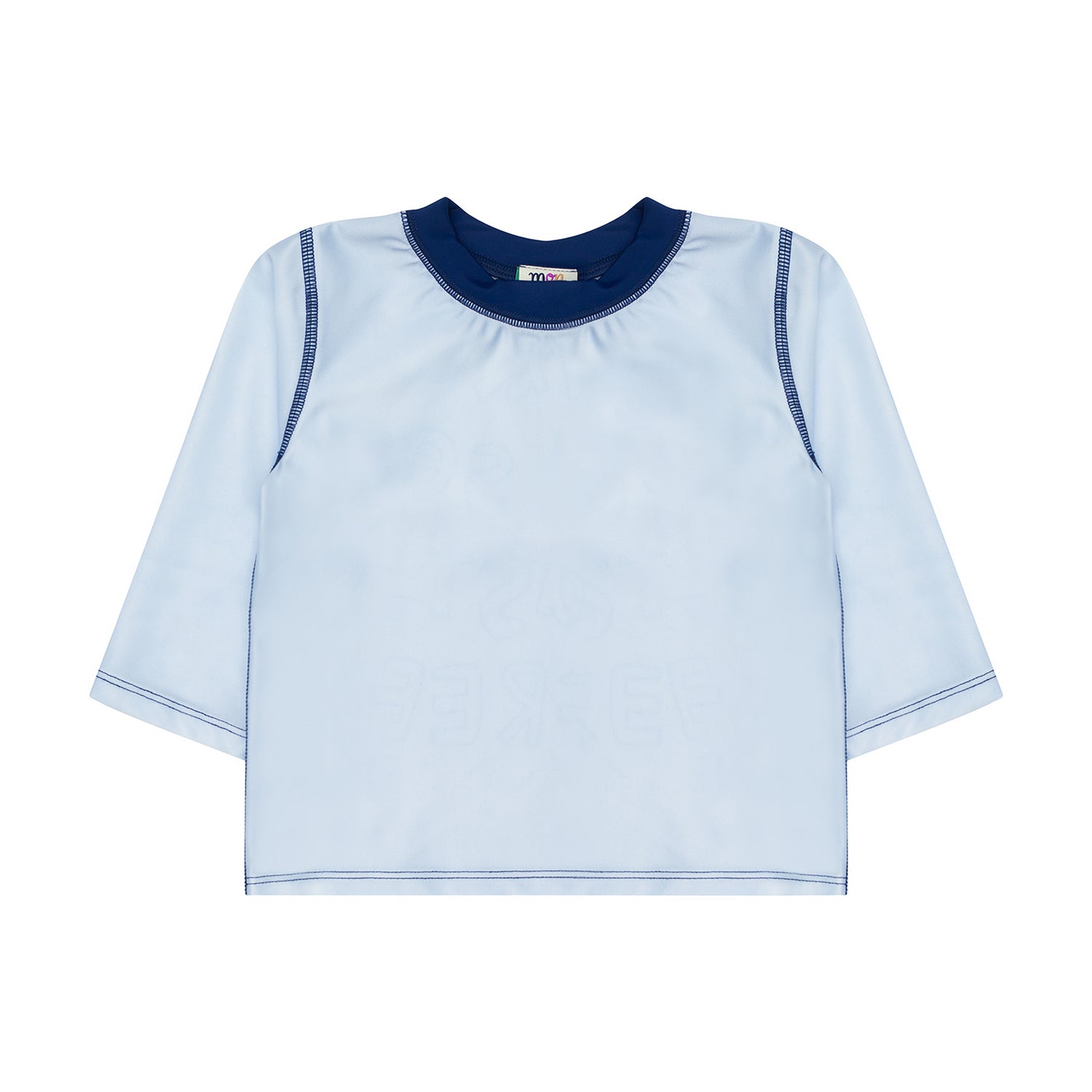 Mon Coeur Baby Rashguard - Blue