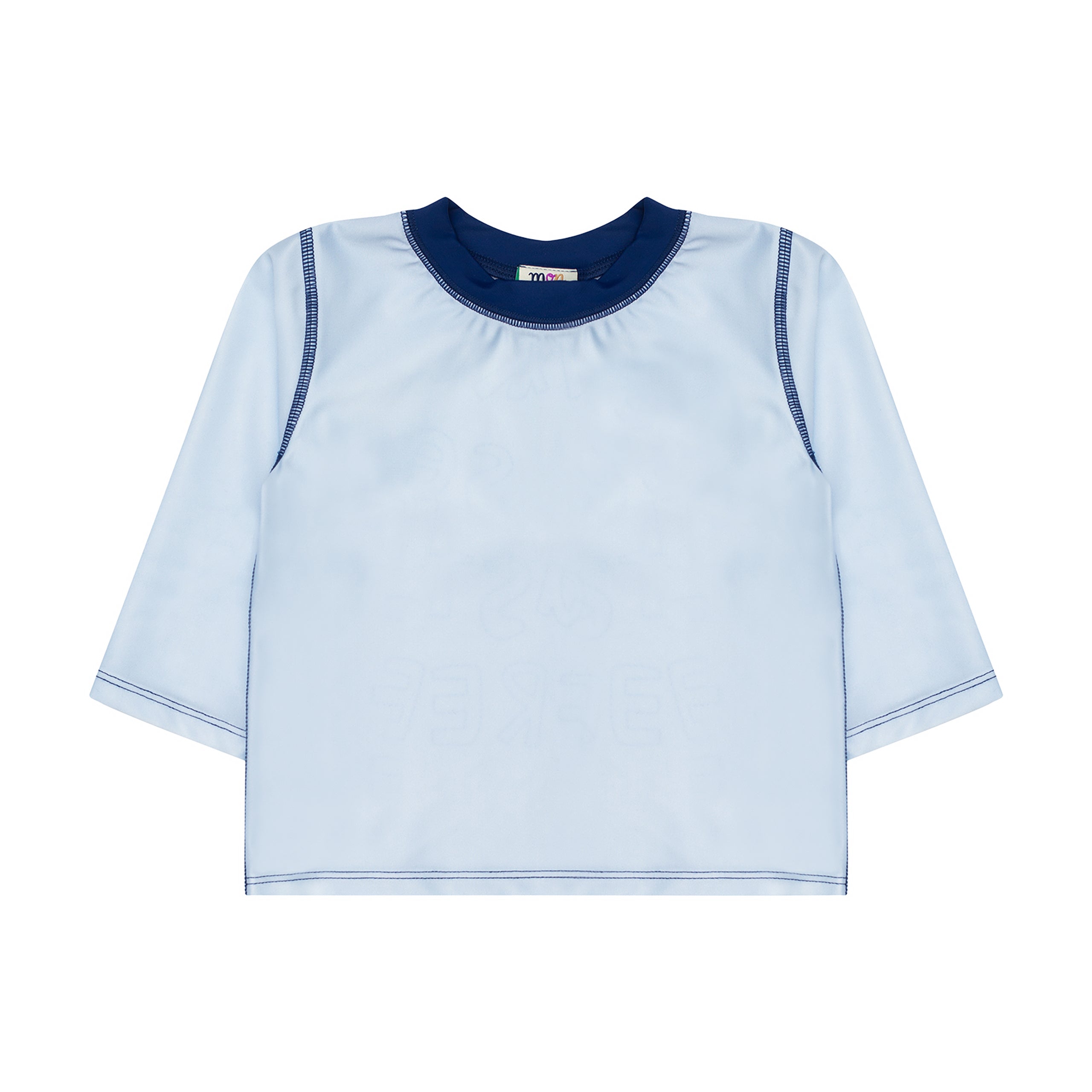 Mon Coeur Baby Rashguard - Blue