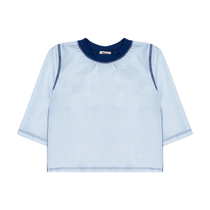 Mon Coeur Baby Rashguard - Blue