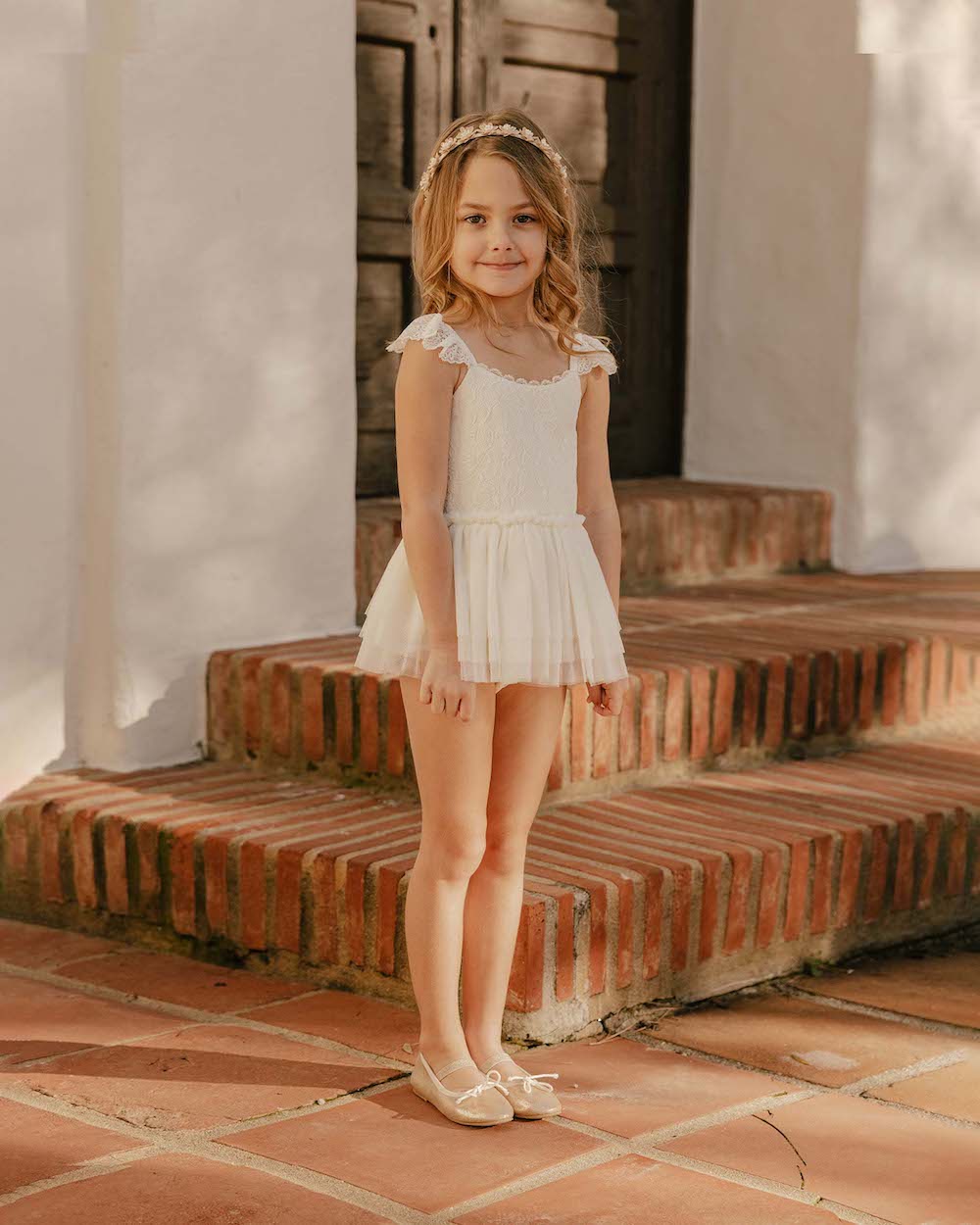 Noralee Camilla Onepiece - Ivory – Dreams of Cuteness