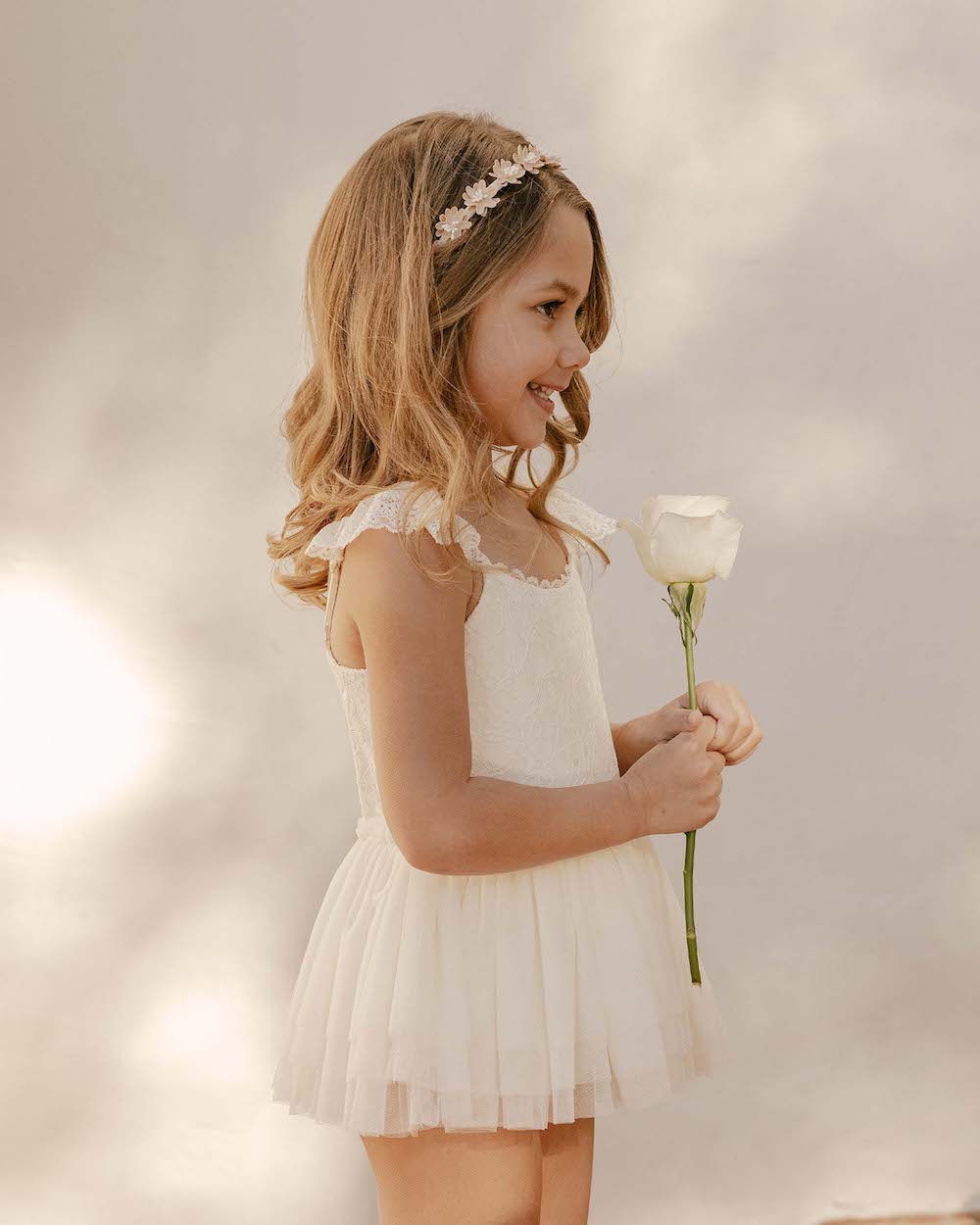 Noralee Camilla Onepiece - Ivory – Dreams of Cuteness