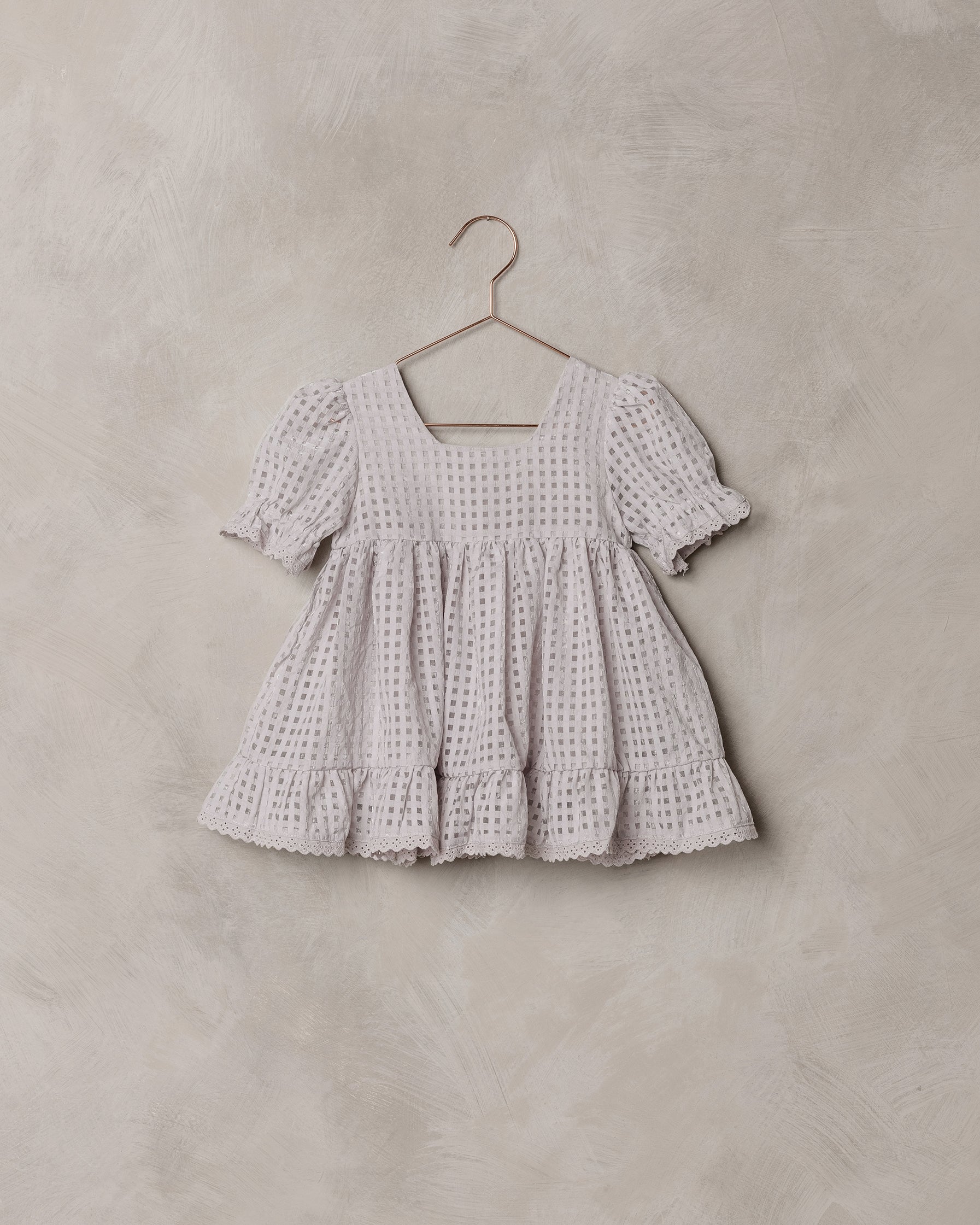 Noralee Quinn Dress - Cloud Gingham