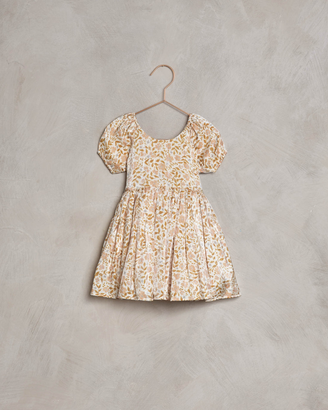 Noralee Luisa Dress - Apricot Fleur