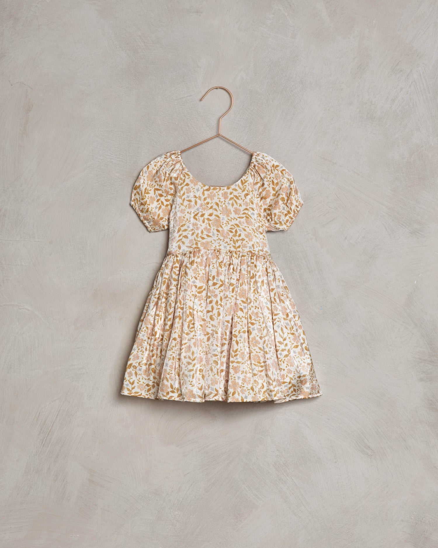 Noralee Luisa Dress - Apricot Fleur