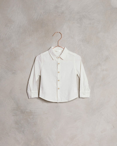 Noralee Harrison Button Down - White