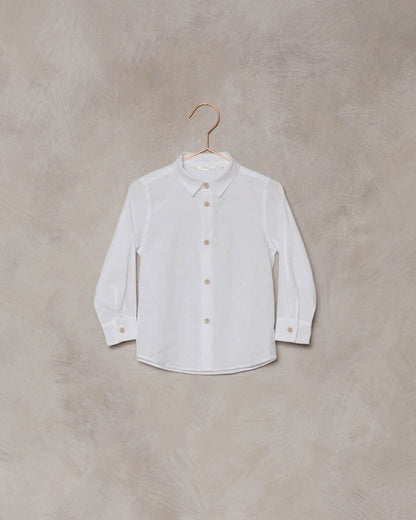 Noralee Harrison Button Down - White