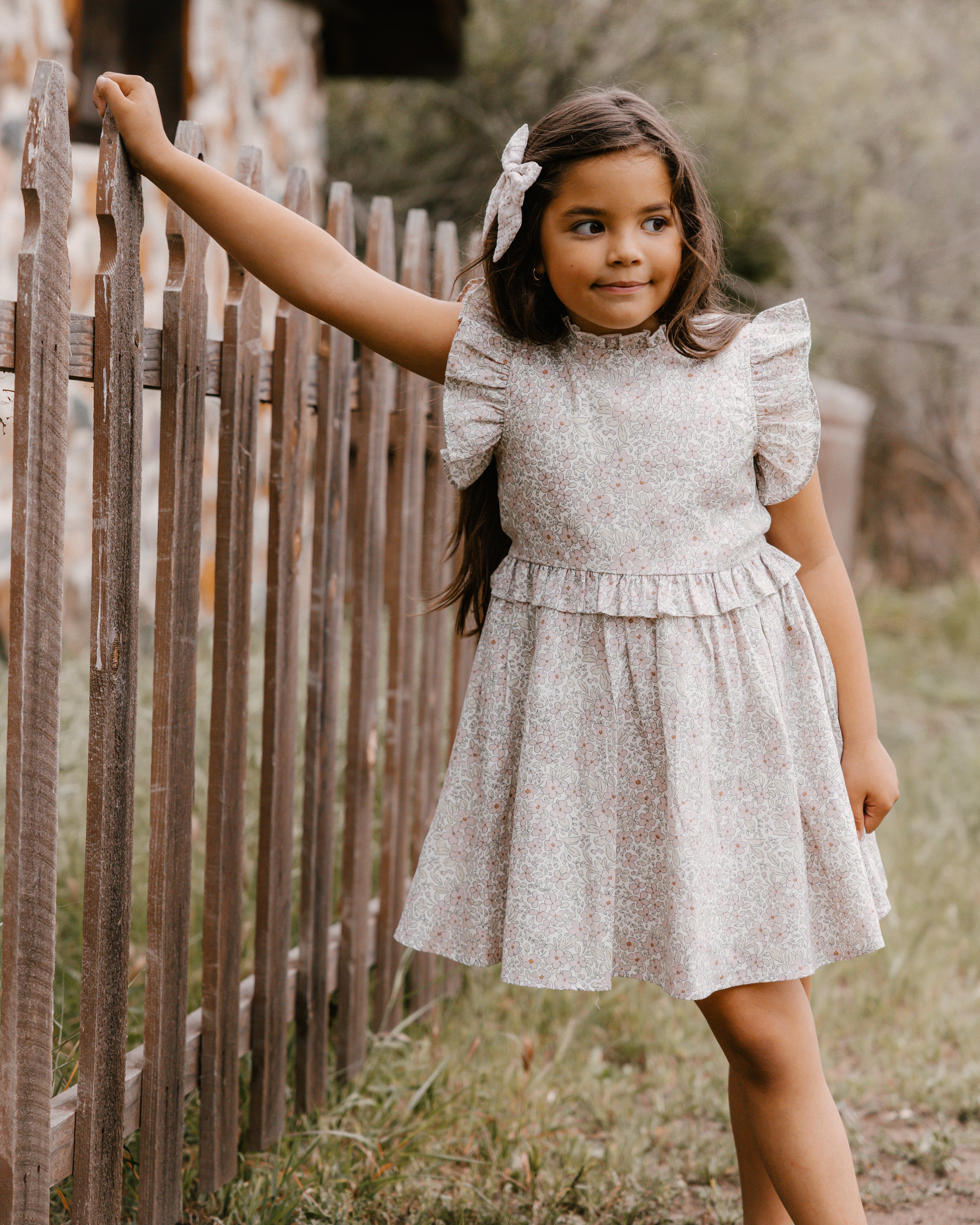 Noralee Alice Dress - Lavender Field