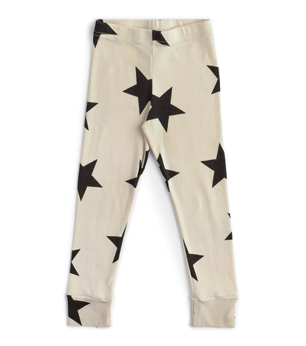 Nununu Star Leggings - Natural