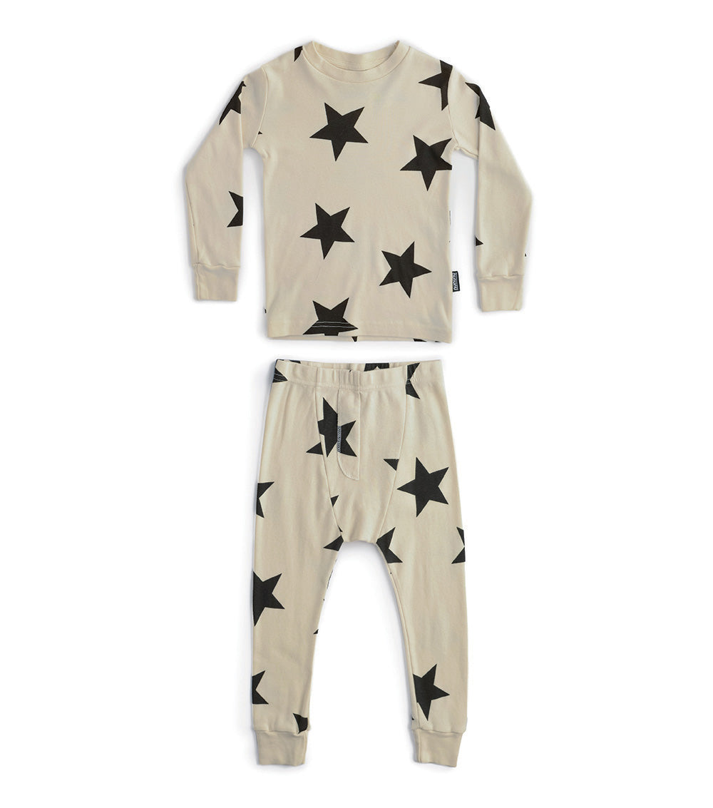 Nununu Star Loungewear - Natural