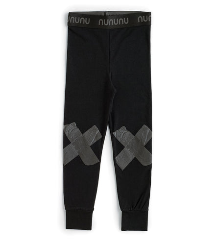 Nununu Double X Leggings - Black