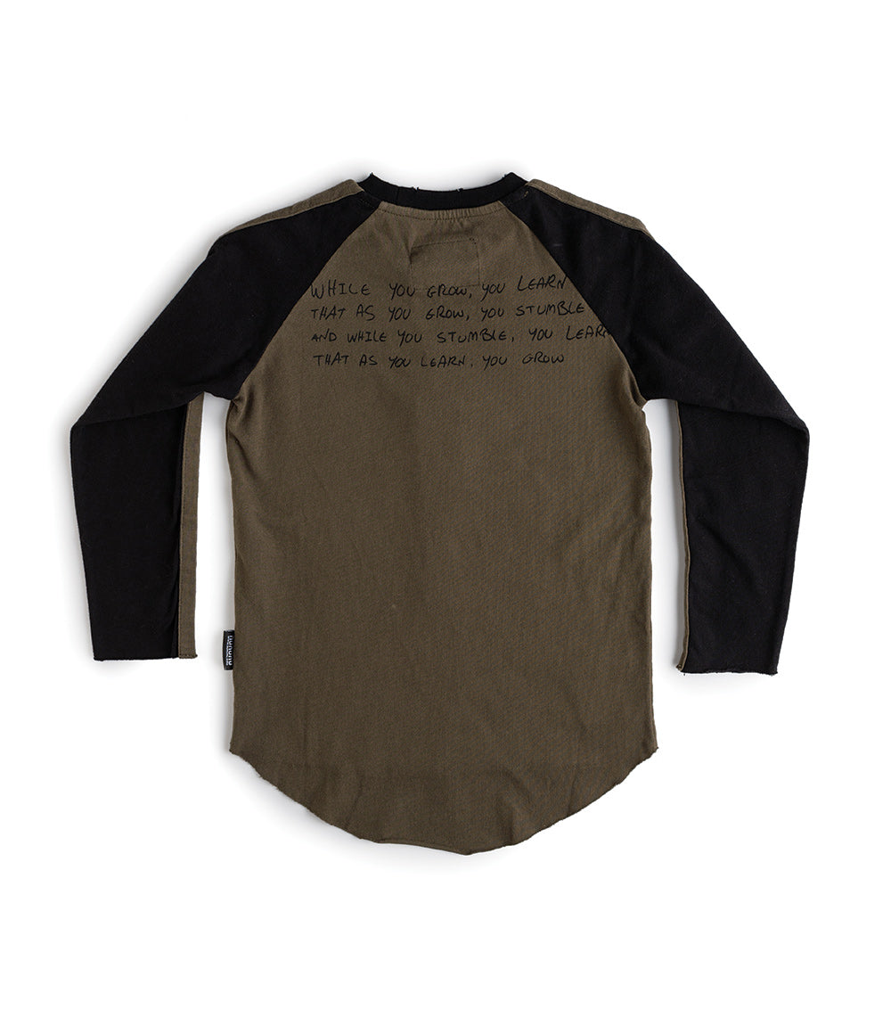 Nununu Skull Shirt - Olive