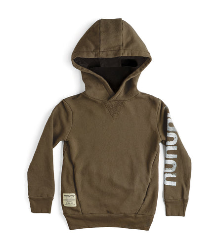 Nununu Ninja Hoodie - Olive