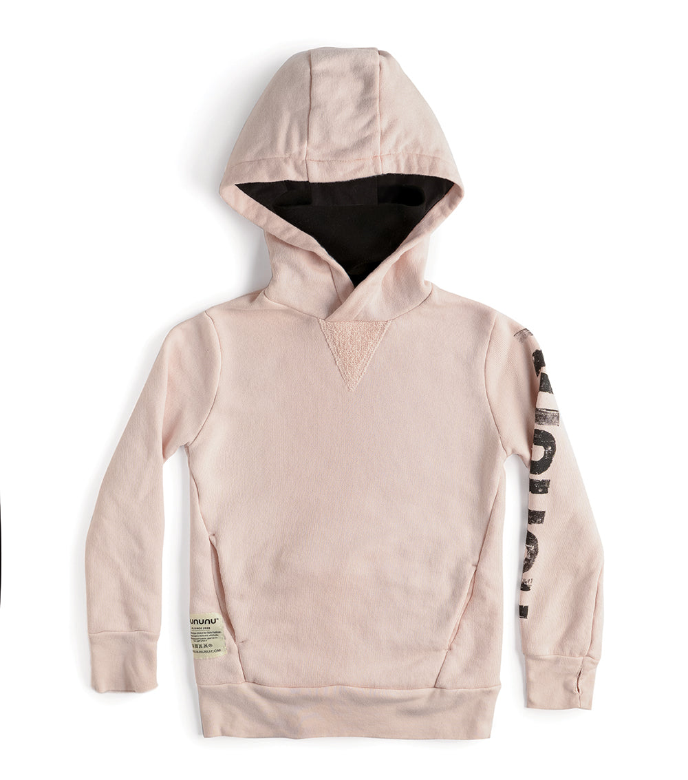 Nununu Ninja Hoodie - Powder Pink