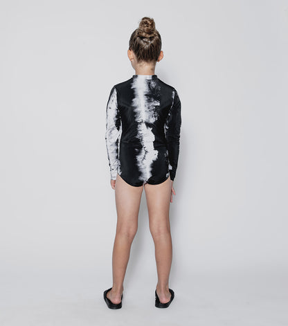 Nununu Long Sleeved Tie-Dye Swimsuit - Tie Dye