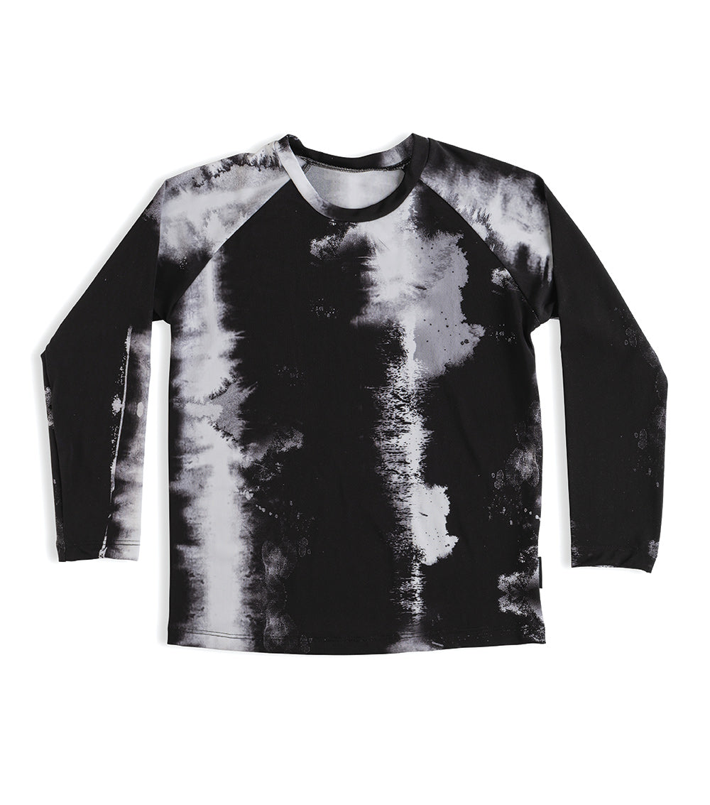 Nununu Long Sleeved Tie Dye Rashguard - Tie Dye