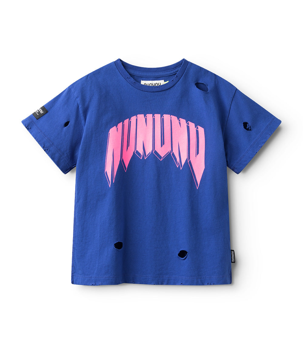 Nununu Rock-Nu-Roll T-shirt - Blue