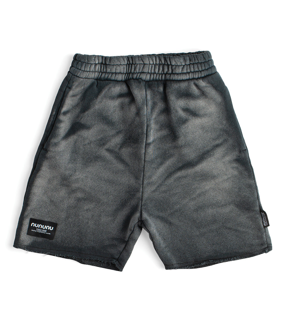 Nununu Stars Brushed Set - Washed Black