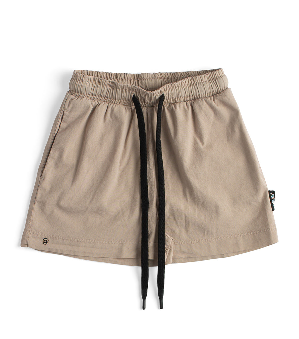 Nununu Airy Shorts - Stone