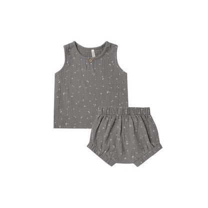 Rylee + Cru Baby Tank Set - Shapes