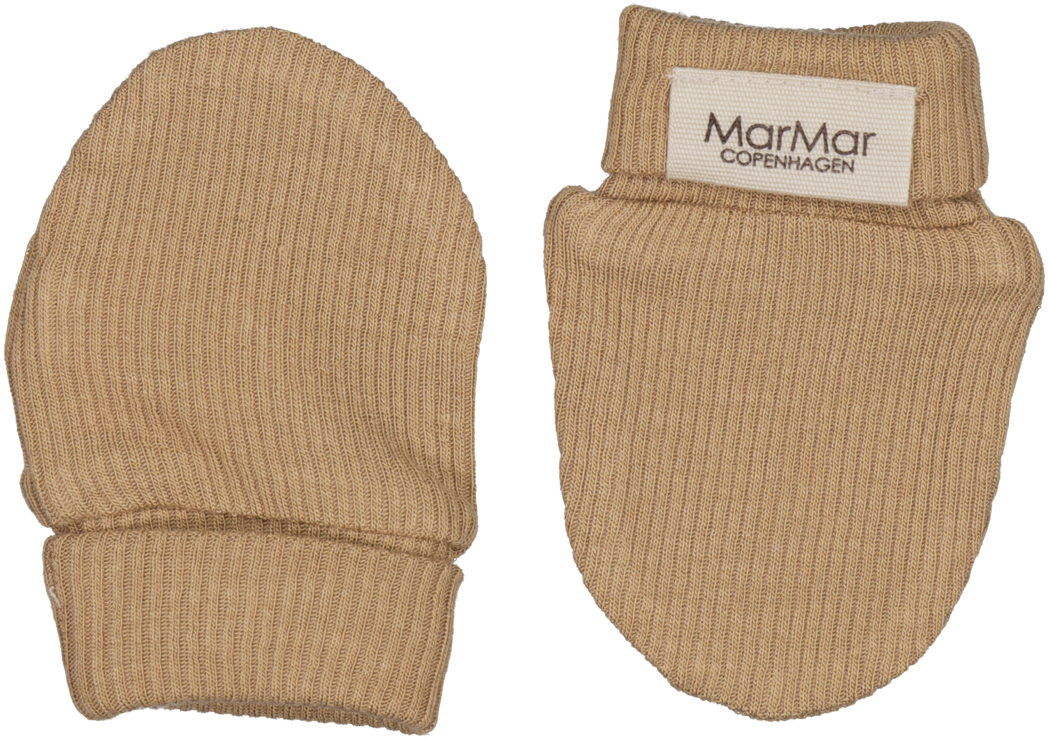 MarMar Copenhagen Mittens Gloves - Cumin