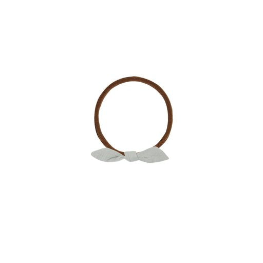 Quincy Mae Little Knot Headband - Sky