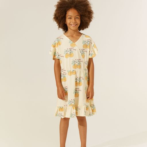 The Campamento Loving Dress - Yellow