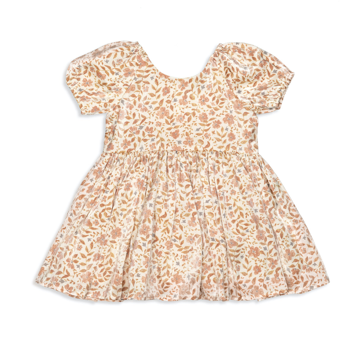 Noralee Luisa Dress - Apricot Fleur