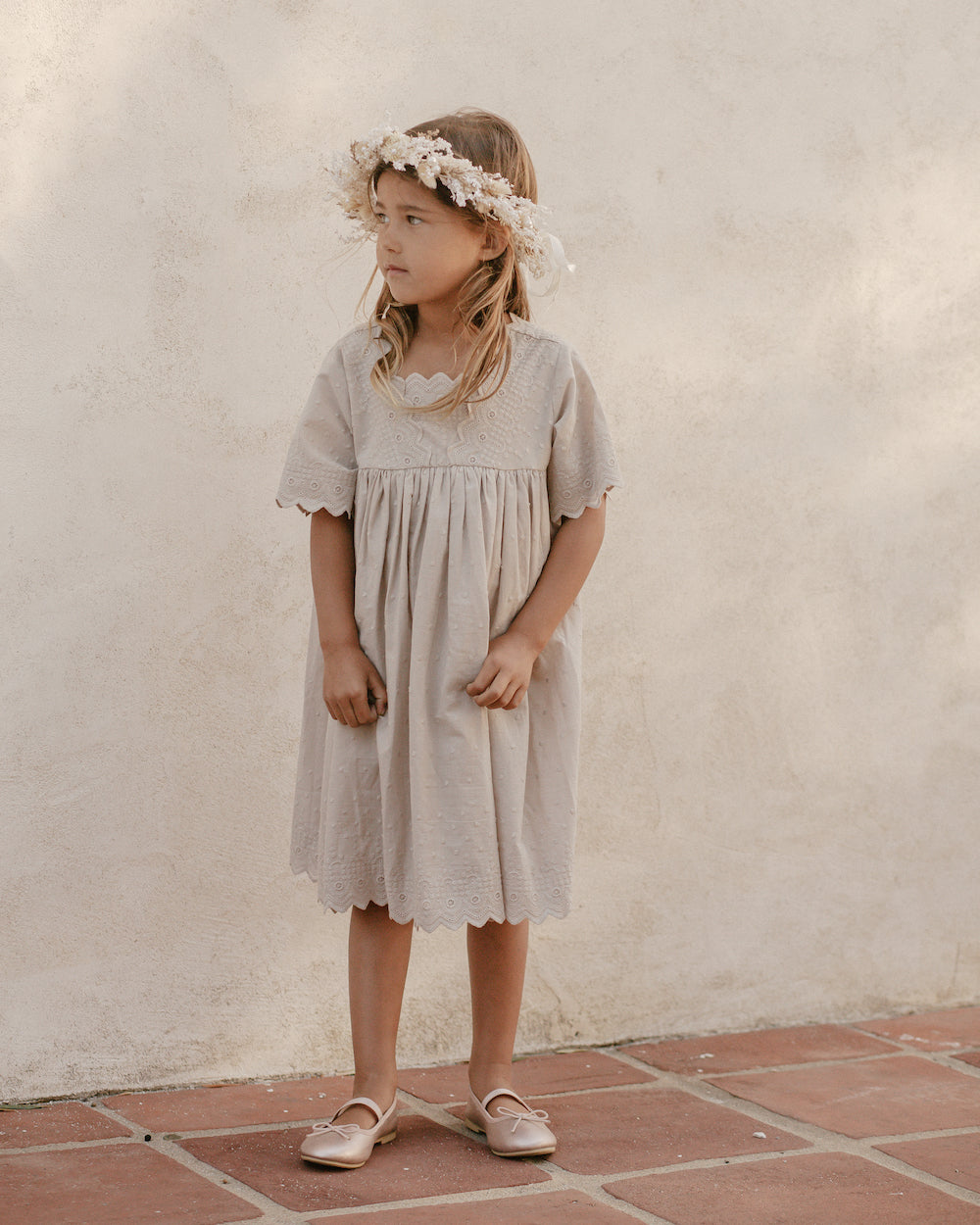 Noralee Eleanor Dress - Ash