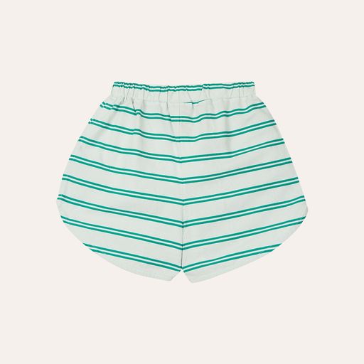 The Campamento Stripe Shorts - Blue