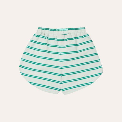 The Campamento Stripe Shorts - Blue