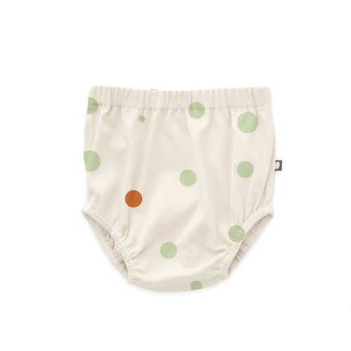 Oeuf Baby Bloomer - Burnt Orange / Dots