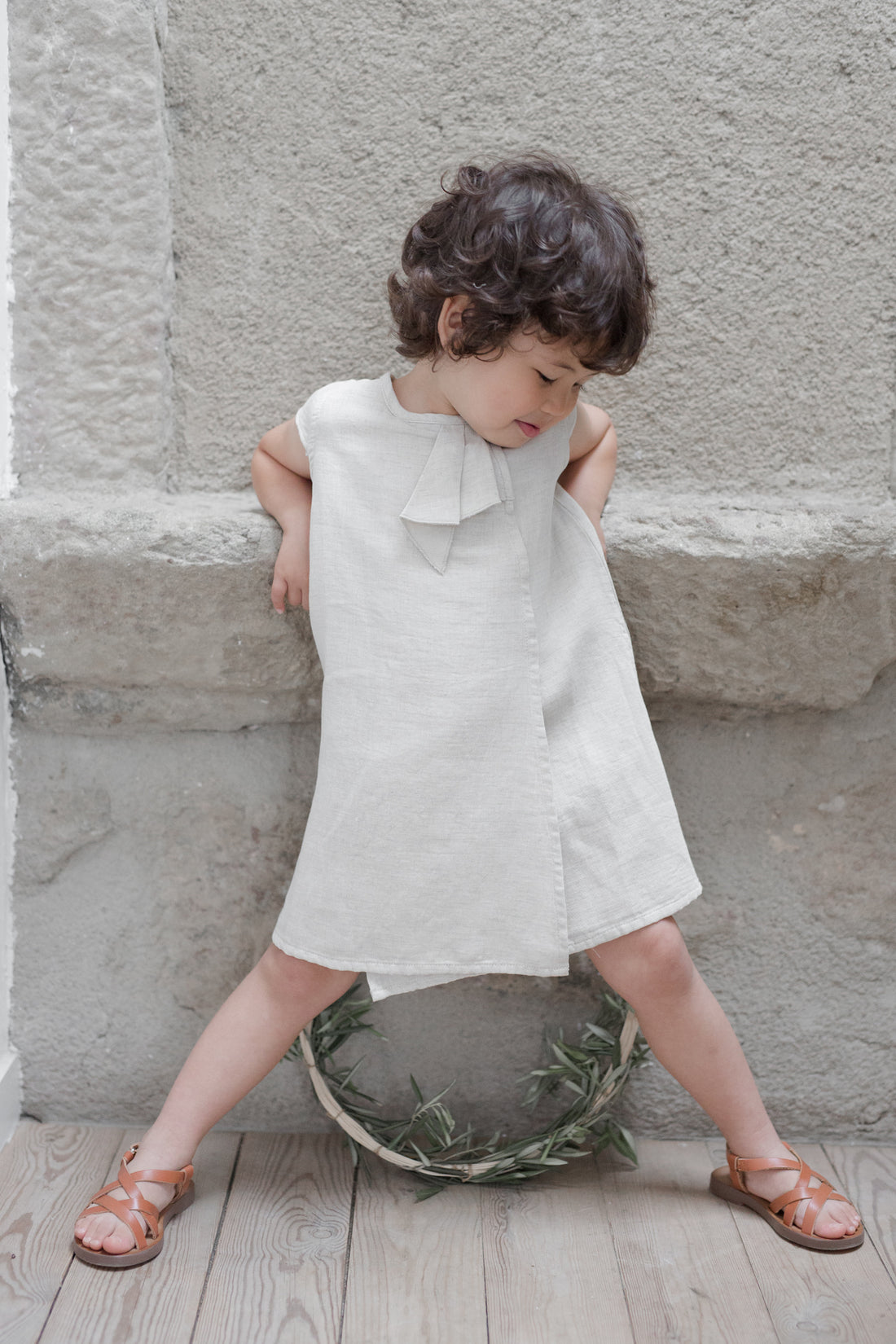 1+ in the Family Rania Dress - Natural