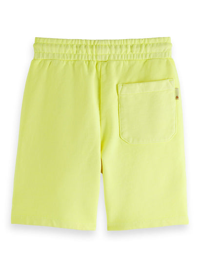 Scotch &amp; Soda Boys Sweatshorts - Neon Lemon