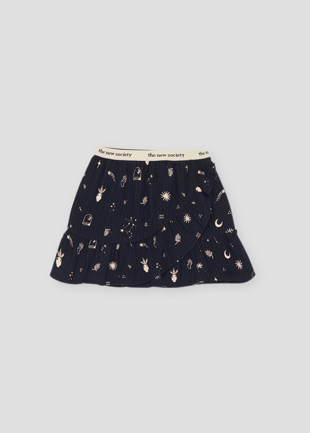 The New Society Paola Skirt - Cosmos Print