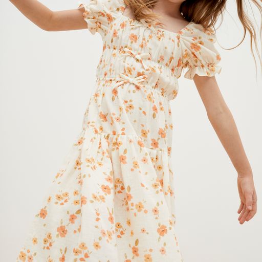 The New Society Fiorella Dress - Flower Print