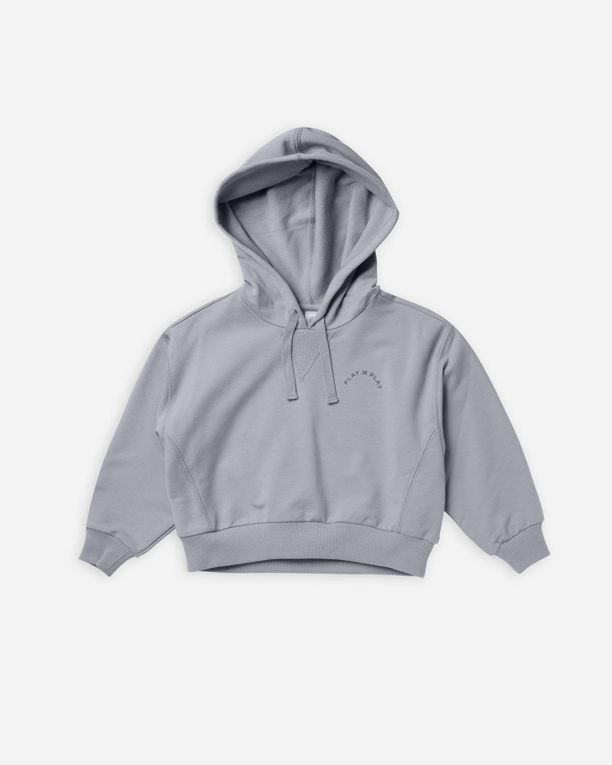 Play x Play Cardiff Boxy Hoodie - Periwinkle