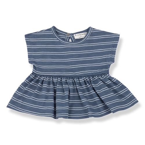 1+ In The Family Petra Top - Indigo/White