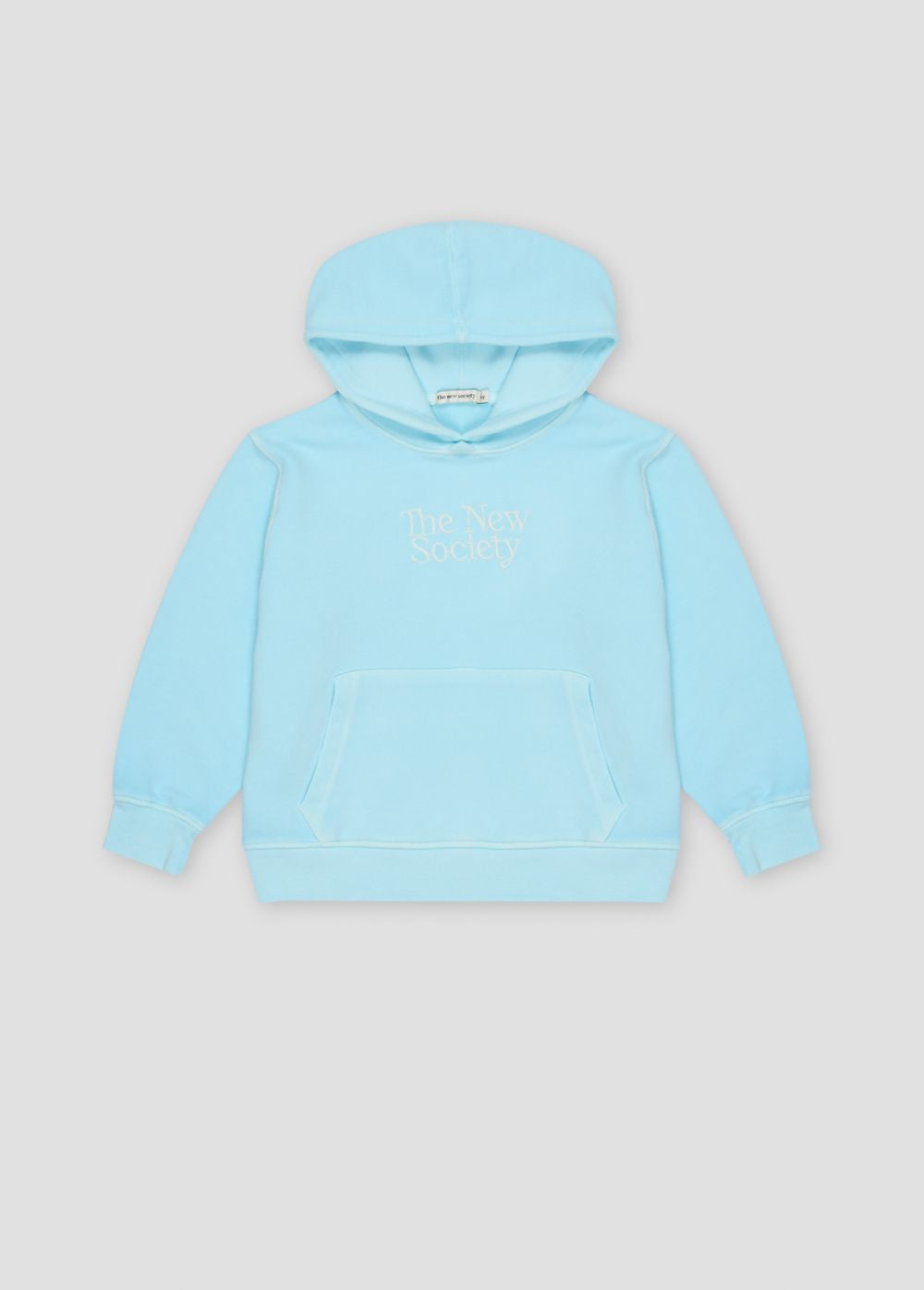 The New Society Leonardo Hoodie - Azzurro