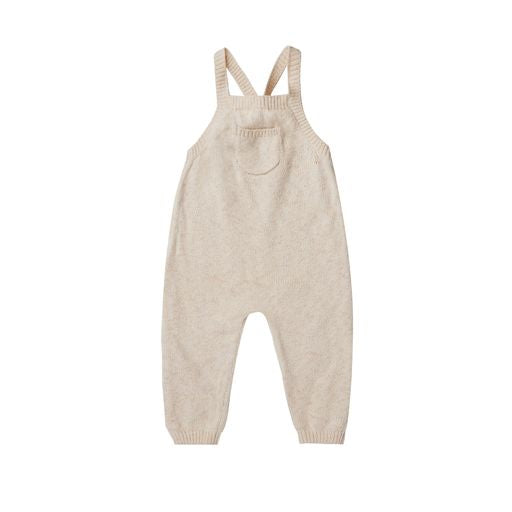 Quincy Mae Knit Overall - Natural Heather – Dreams of Cuteness