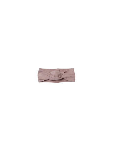 Quincy Mae Knotted Headband - Lilac