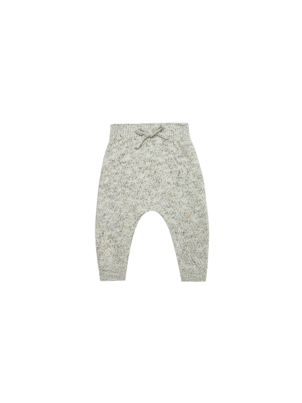 Quincy Mae Cozy Heathered Knit Pant - Fern