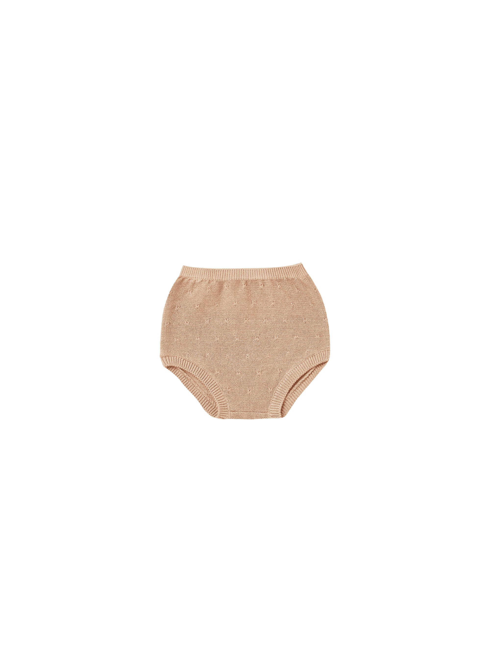 Quincy Mae Knit Bloomer - Blush