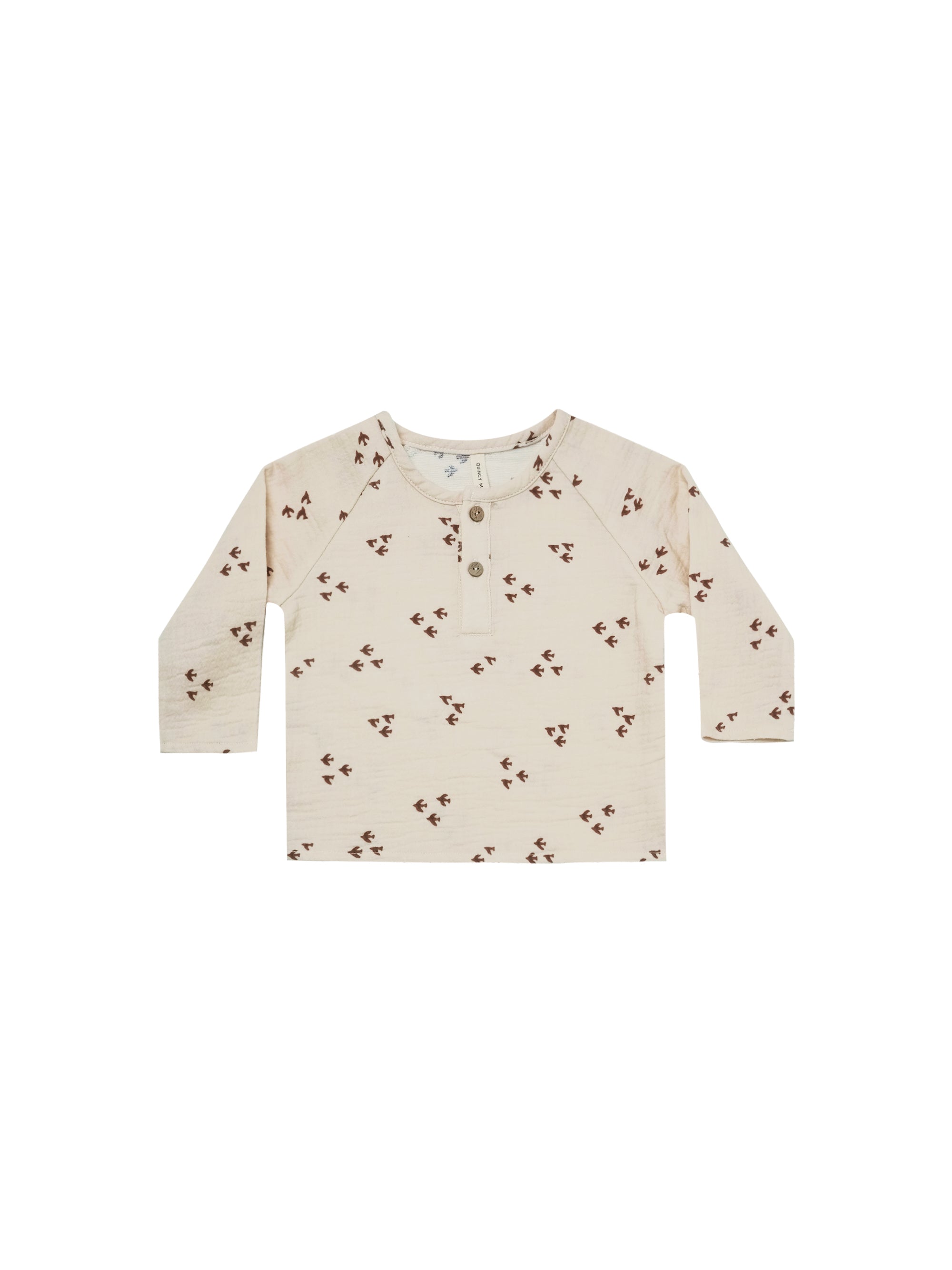 Quincy Mae Zion Shirt - Flock