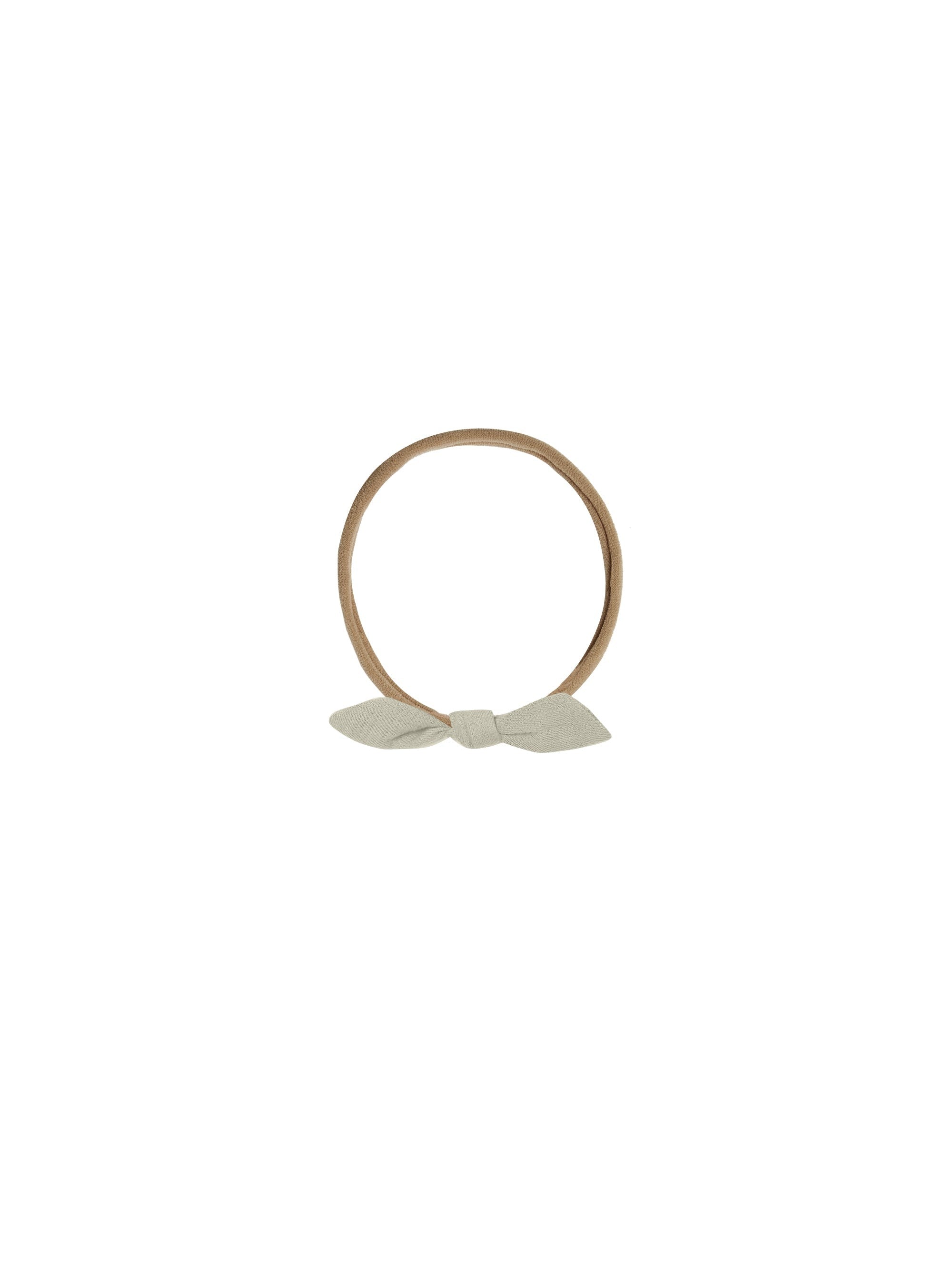 Quincy Mae Little Knot Headband - Pistachio