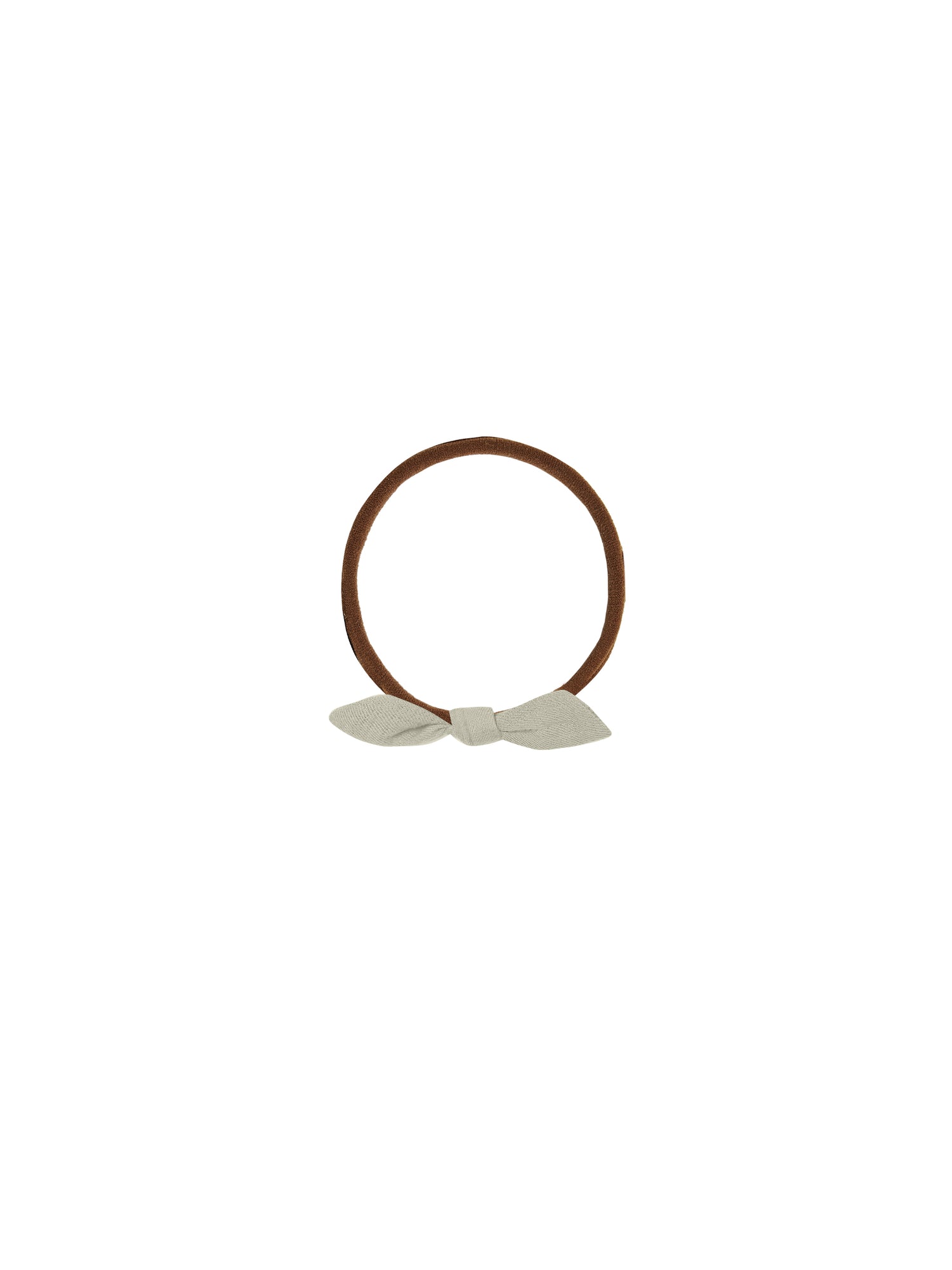 Quincy Mae Little Knot Headband - Pistachio