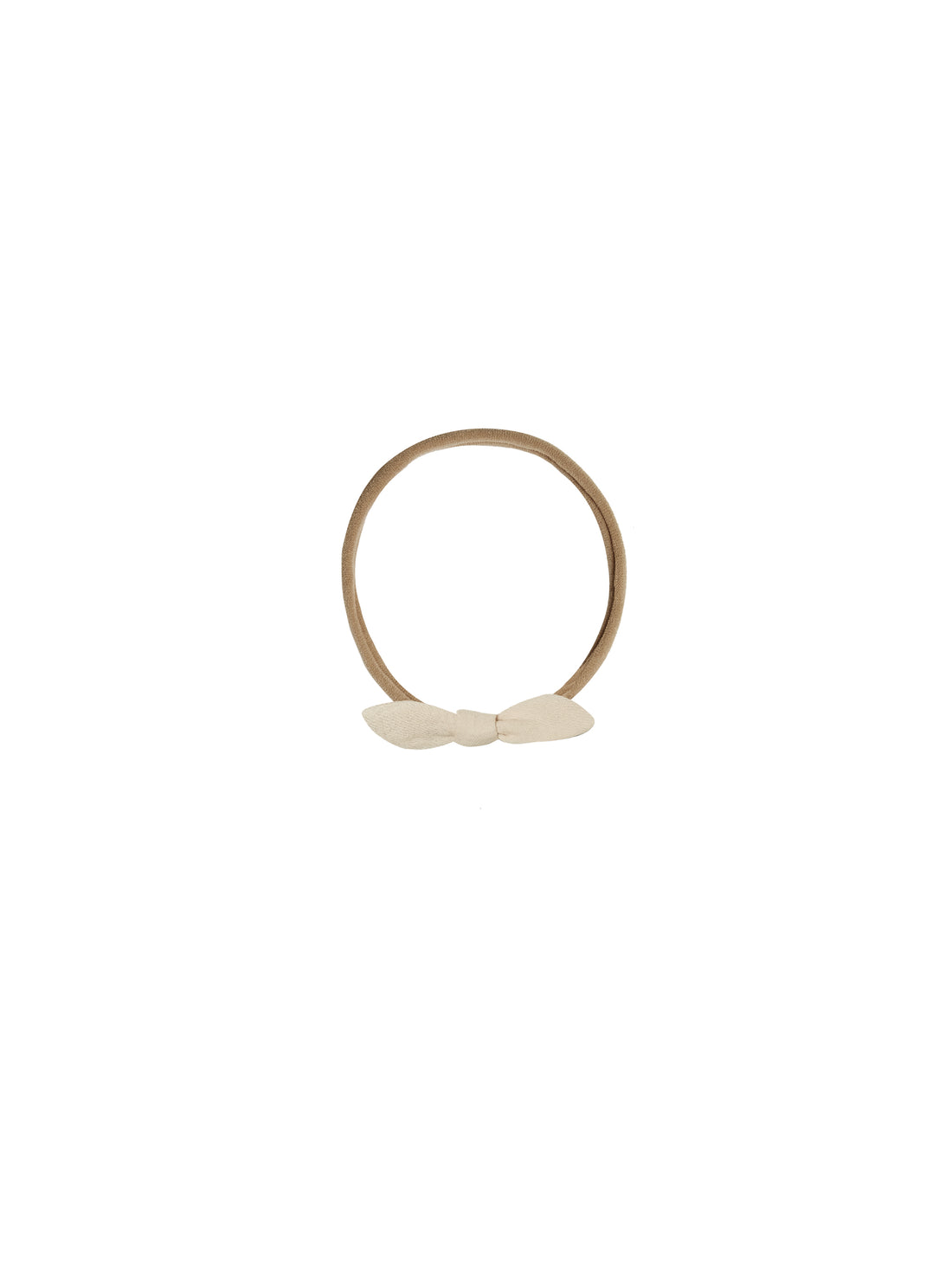 Quincy Mae Little Knot Headband - Natural