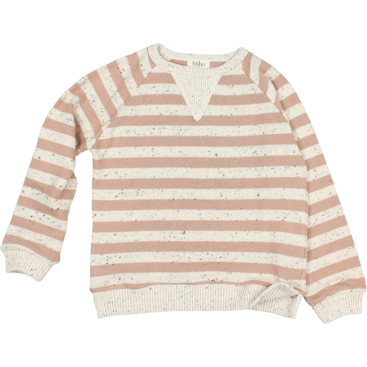 Buho Stripes Sweatshirt - Brush